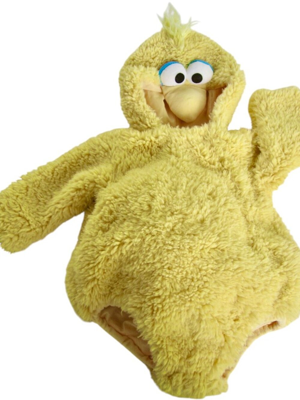 Pottery Barn Big Bird Costume Baby Size 12-24 Months Sesame Street PBK HALLOWEEN
